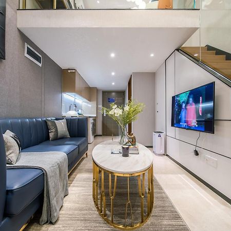 Boruisi Plaza Residence Apartment - Shenzhen Futian Convention & Exhibition Center エクステリア 写真