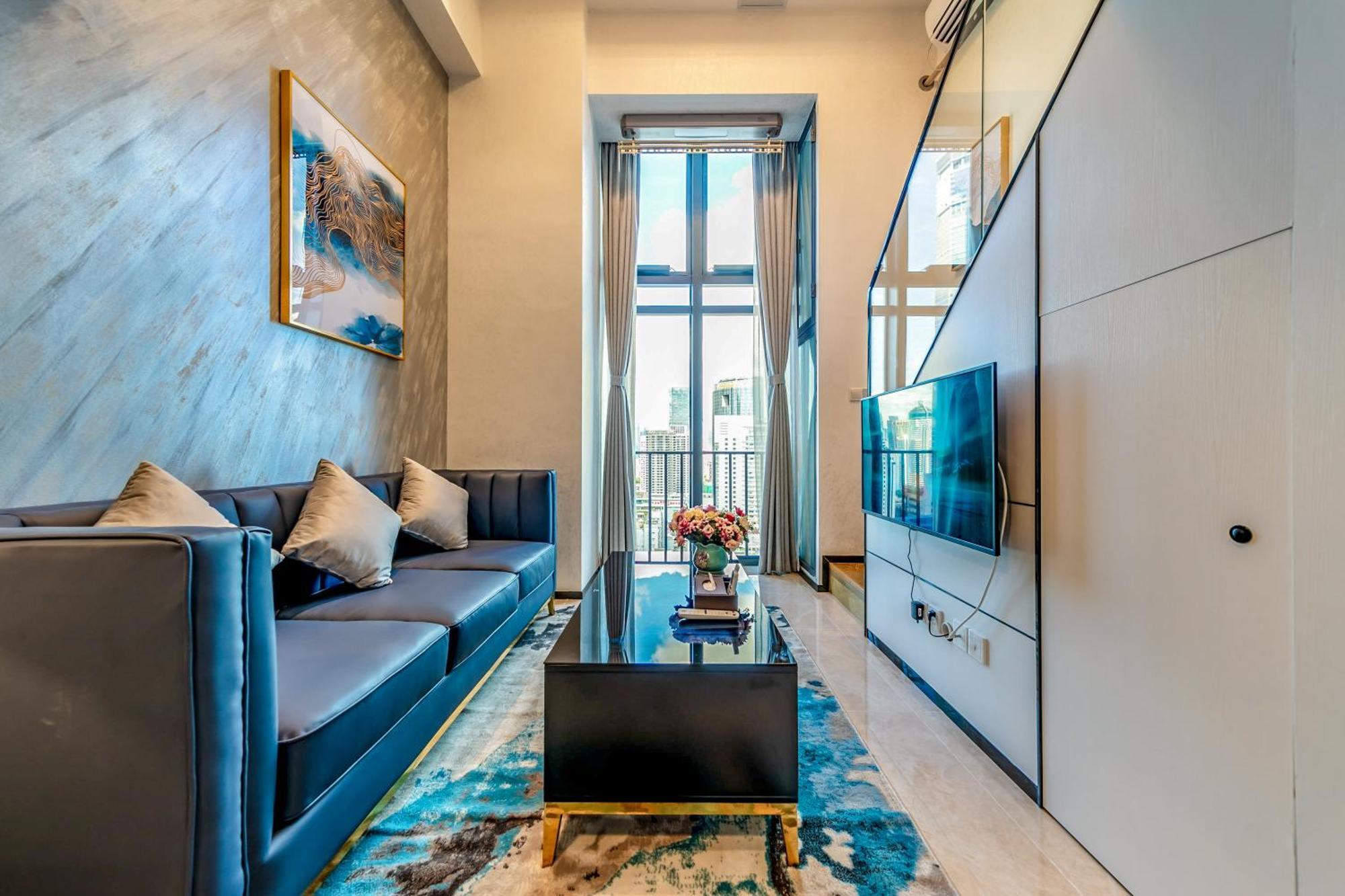 Boruisi Plaza Residence Apartment - Shenzhen Futian Convention & Exhibition Center エクステリア 写真