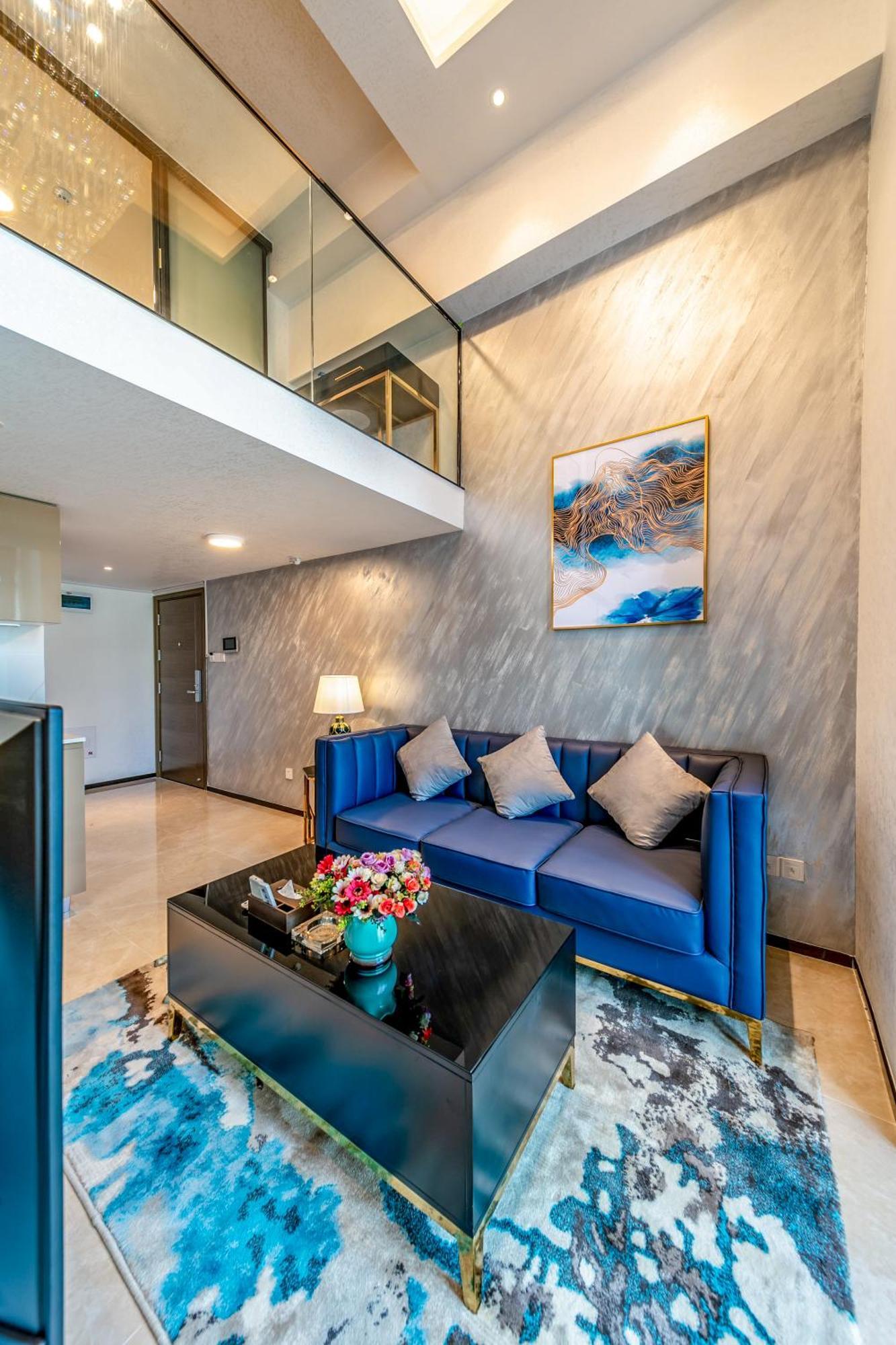 Boruisi Plaza Residence Apartment - Shenzhen Futian Convention & Exhibition Center エクステリア 写真
