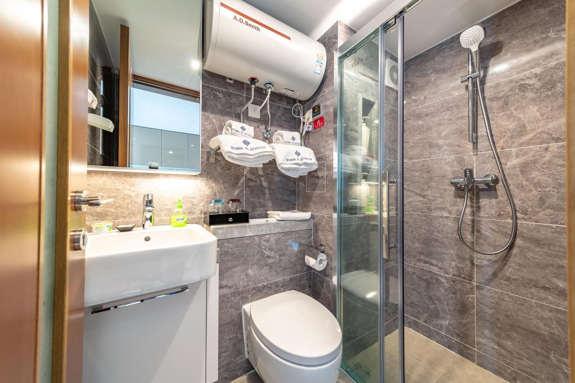 Boruisi Plaza Residence Apartment - Shenzhen Futian Convention & Exhibition Center エクステリア 写真
