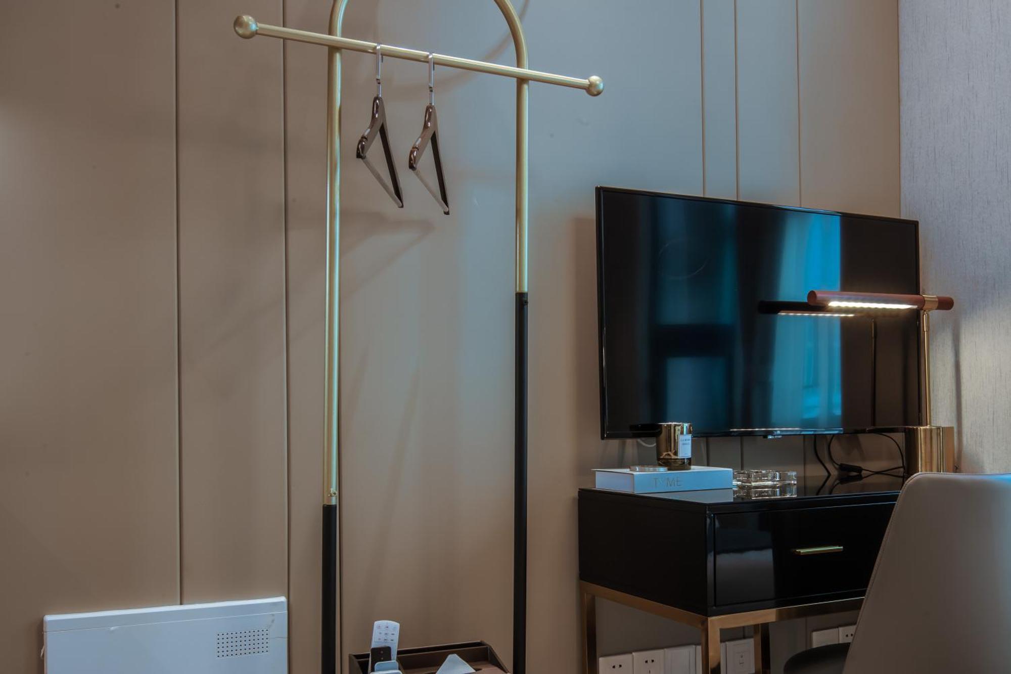 Boruisi Plaza Residence Apartment - Shenzhen Futian Convention & Exhibition Center エクステリア 写真