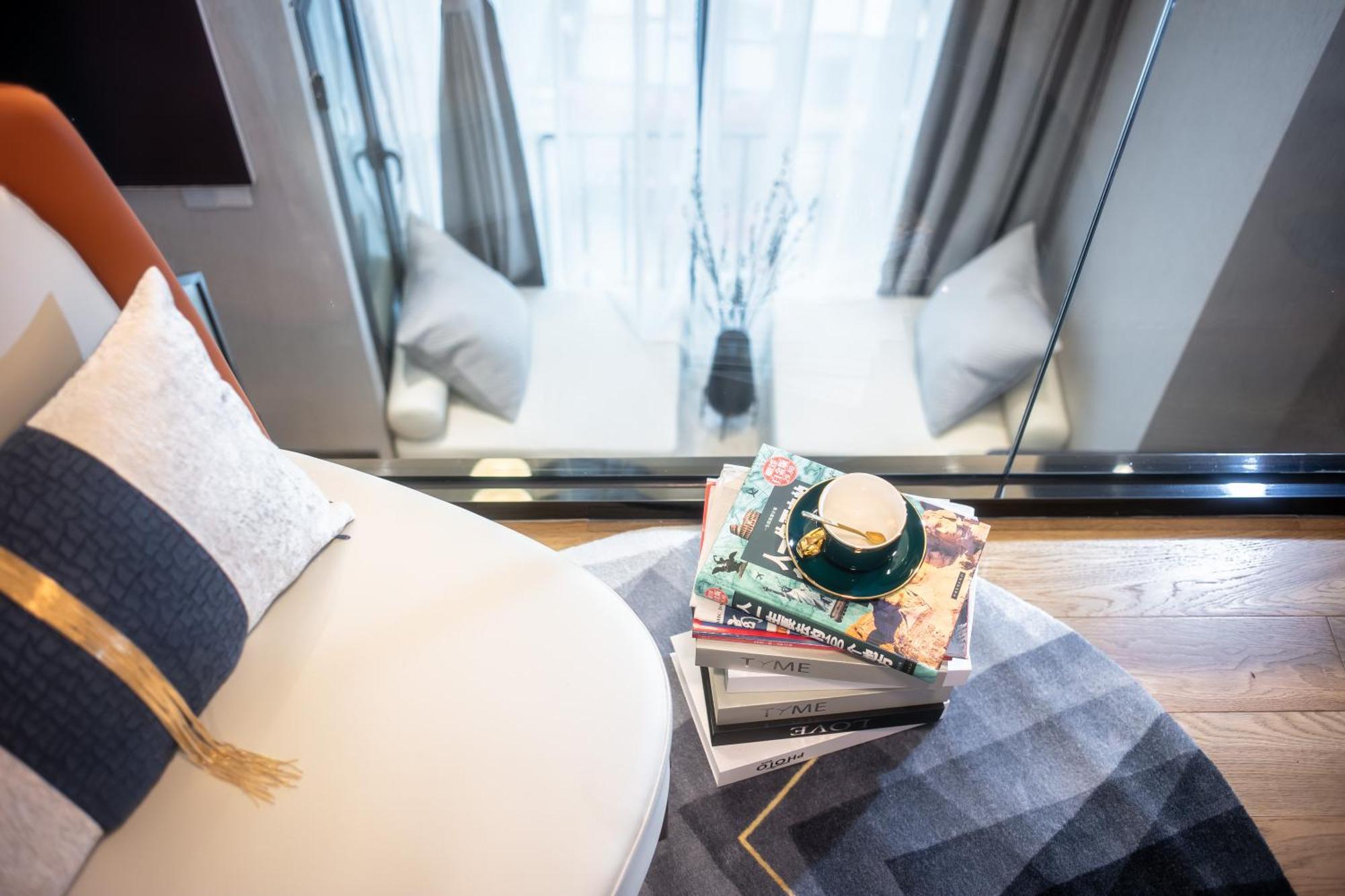 Boruisi Plaza Residence Apartment - Shenzhen Futian Convention & Exhibition Center エクステリア 写真
