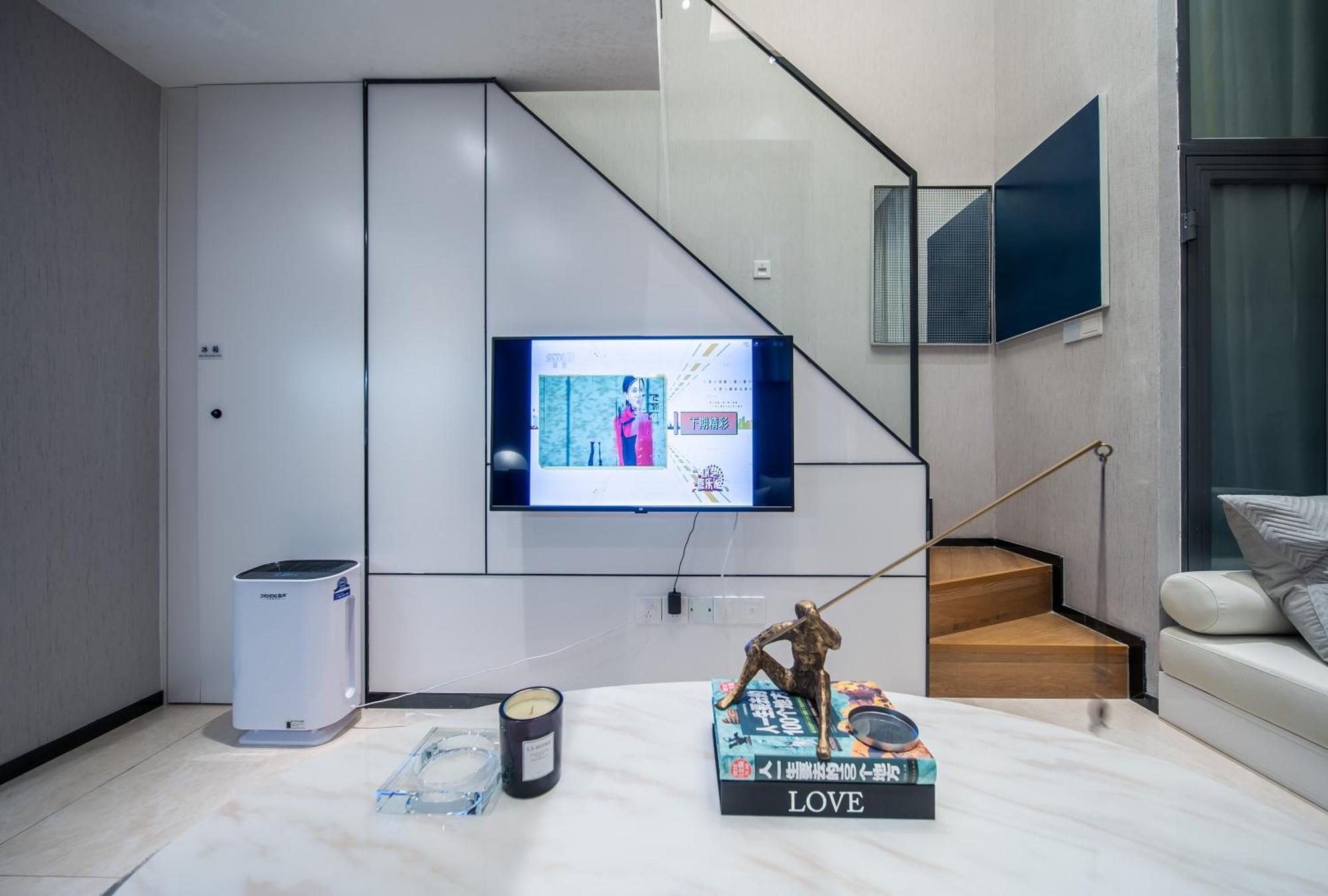 Boruisi Plaza Residence Apartment - Shenzhen Futian Convention & Exhibition Center エクステリア 写真